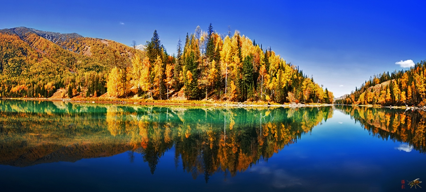 山河入秋 · 喀禾逐光环线九月秋景